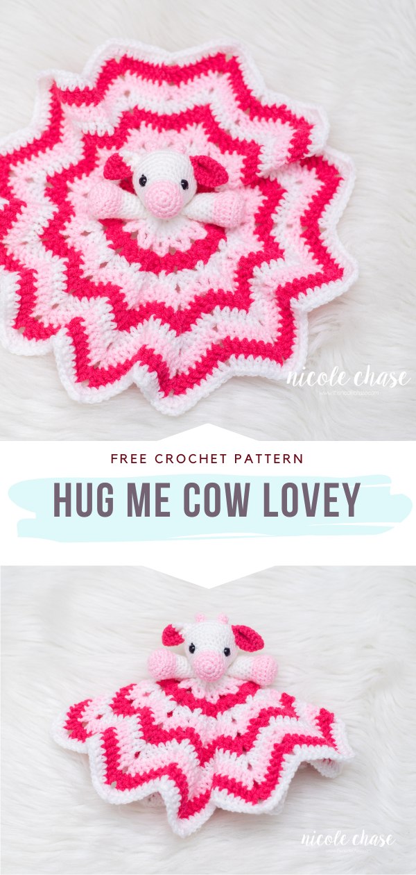 Crochet Cow Lovey