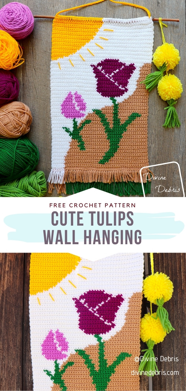 First Signs of Spring Crochet Pattern - Electronic Download