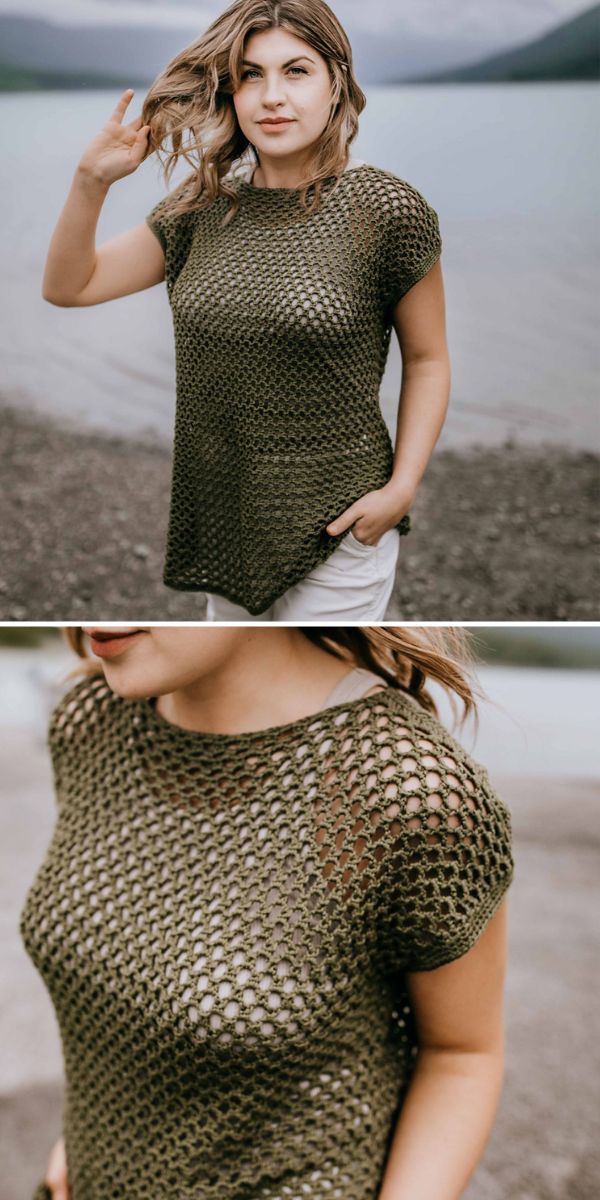 Ravelry: The Sweetpea Top pattern by Rachel Misner