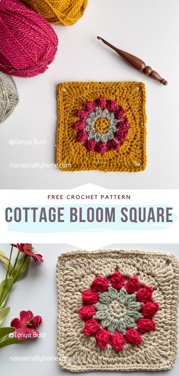 crochet granny square
