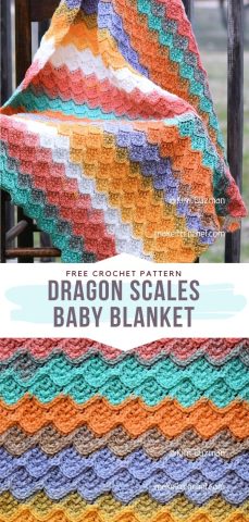 10+ Textured Baby Blanket Ideas and Free Crochet Patterns