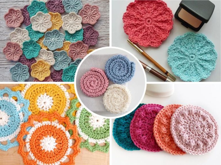 Crochet Face Scrubbies Free Crochet Patterns