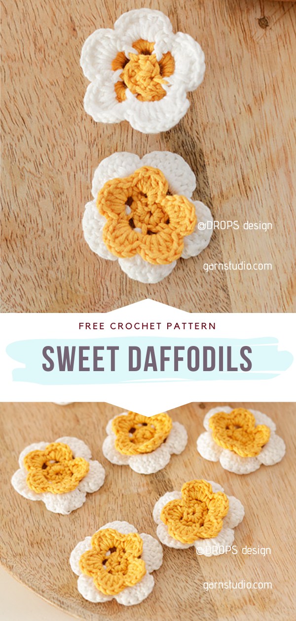Crochet Daffodils