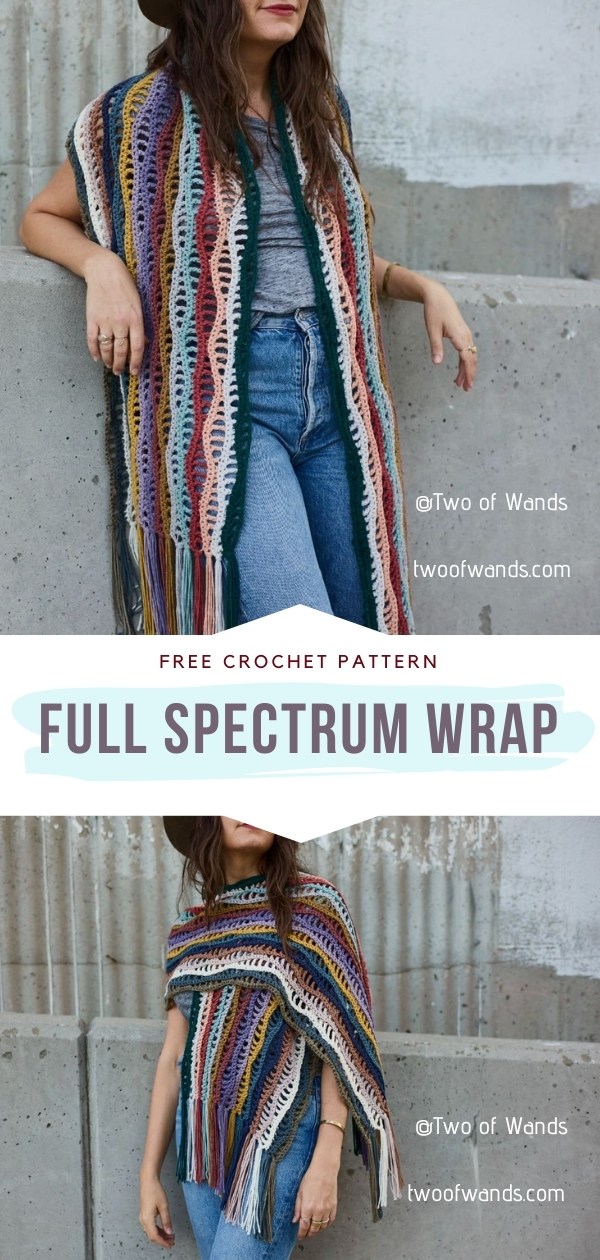  Crochet Wrap