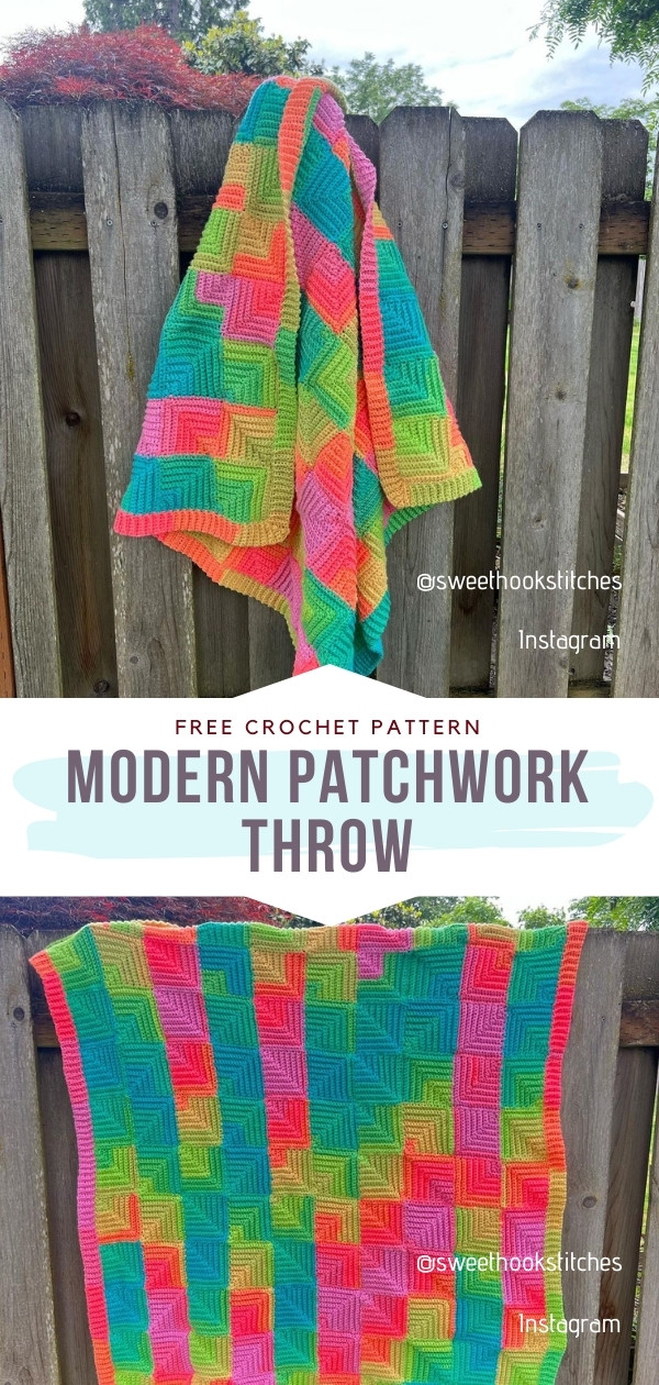 Patchwork Throw