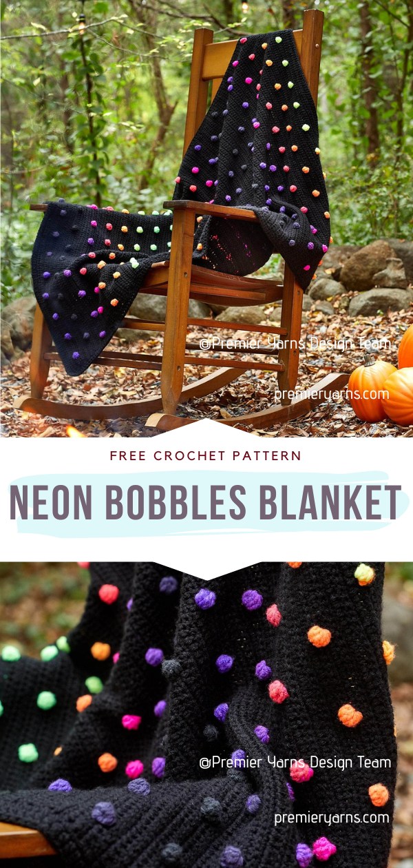  Bobble Stitch Blanket