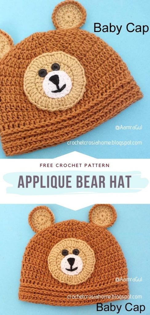 Funny Hats for Kids - Free Crochet Patterns