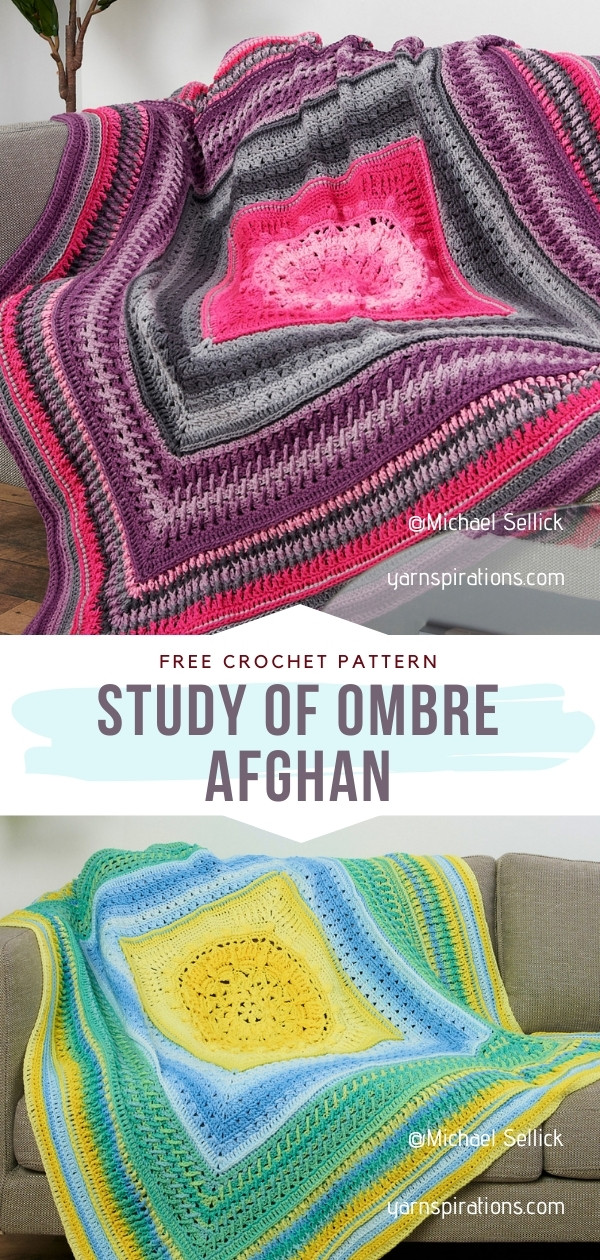 Crochet Ombre Afghan