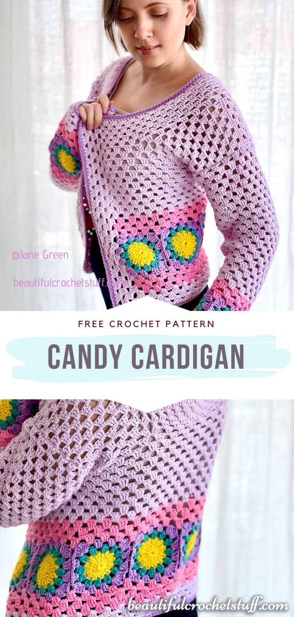 Crochet Cardigan