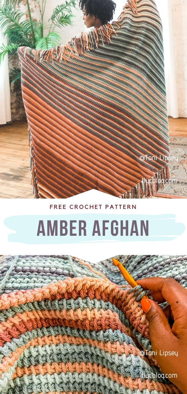 Splendid 8 Best Tunisian Crochet Blanket Patterns [Easy To Make]