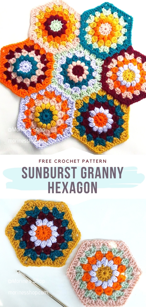 Granny Hexagons
