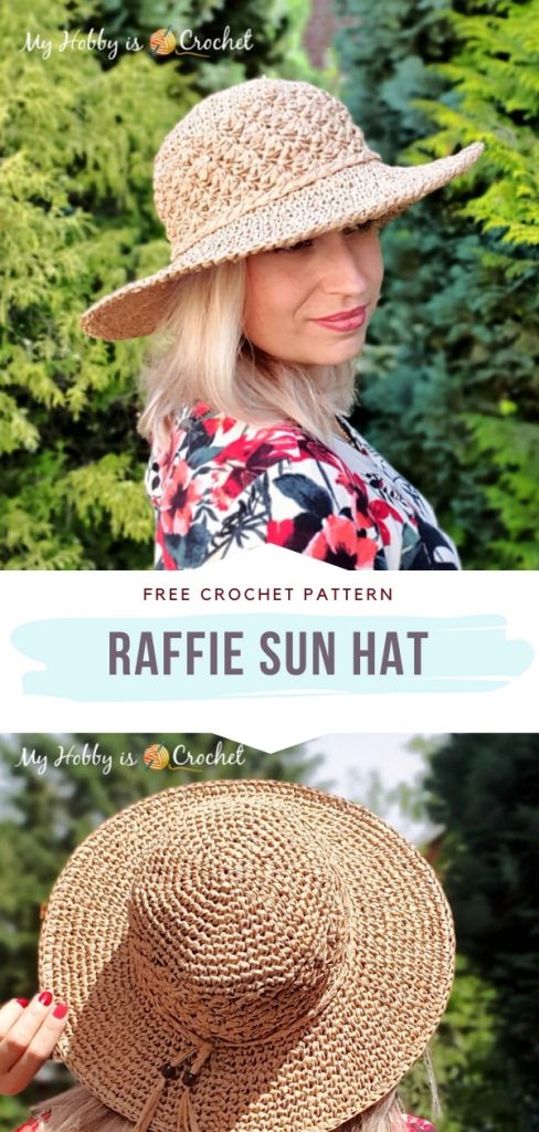 Our Favorite Large Brims Crochet Sun Hats - Free Patterns