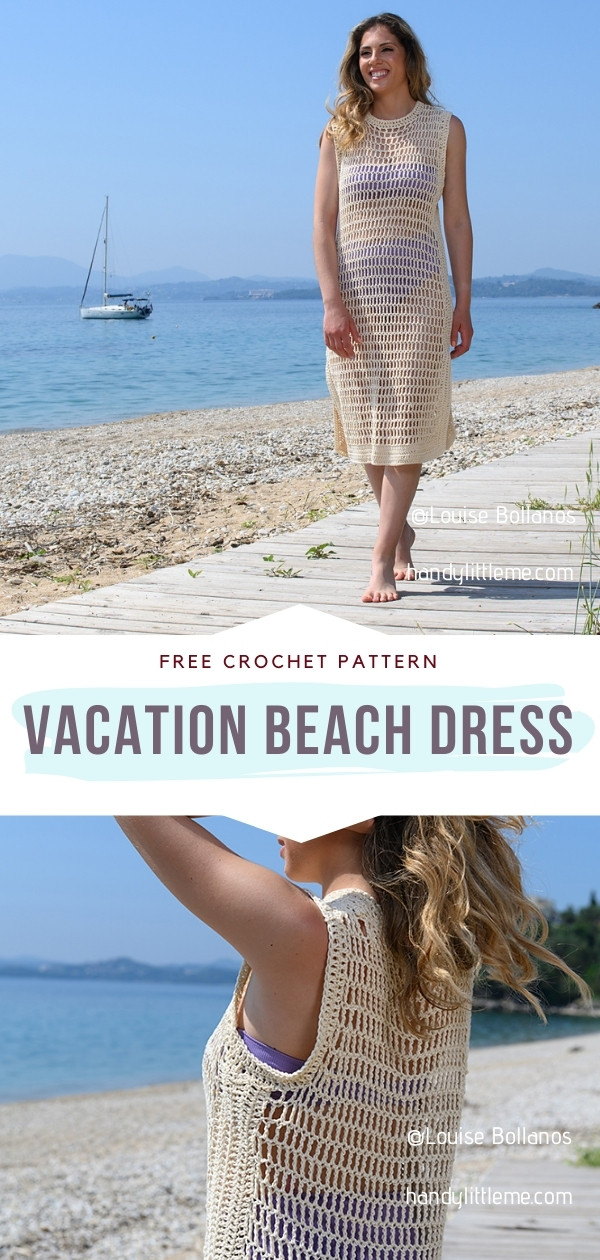 Crochet Beach Dress