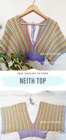 Simple Crochet Tops - Ideas and Free Patterns