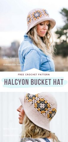 Oh So Fabulous Crochet Sunhat Free Patterns