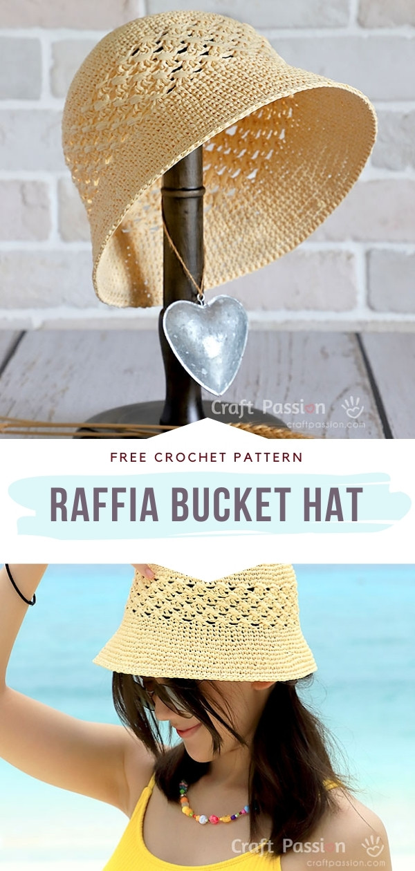 Crochet Bucket Hat
