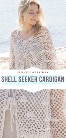 10+ Lacy Cardigans for Summer Free Crochet Patterns
