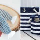 Nautical Crochet Ideas