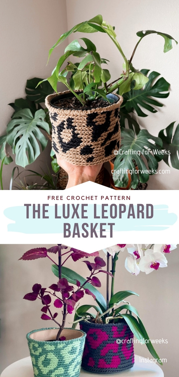 Crochet Basket