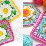 Summer Granny Squares - Free Crochet Patterns