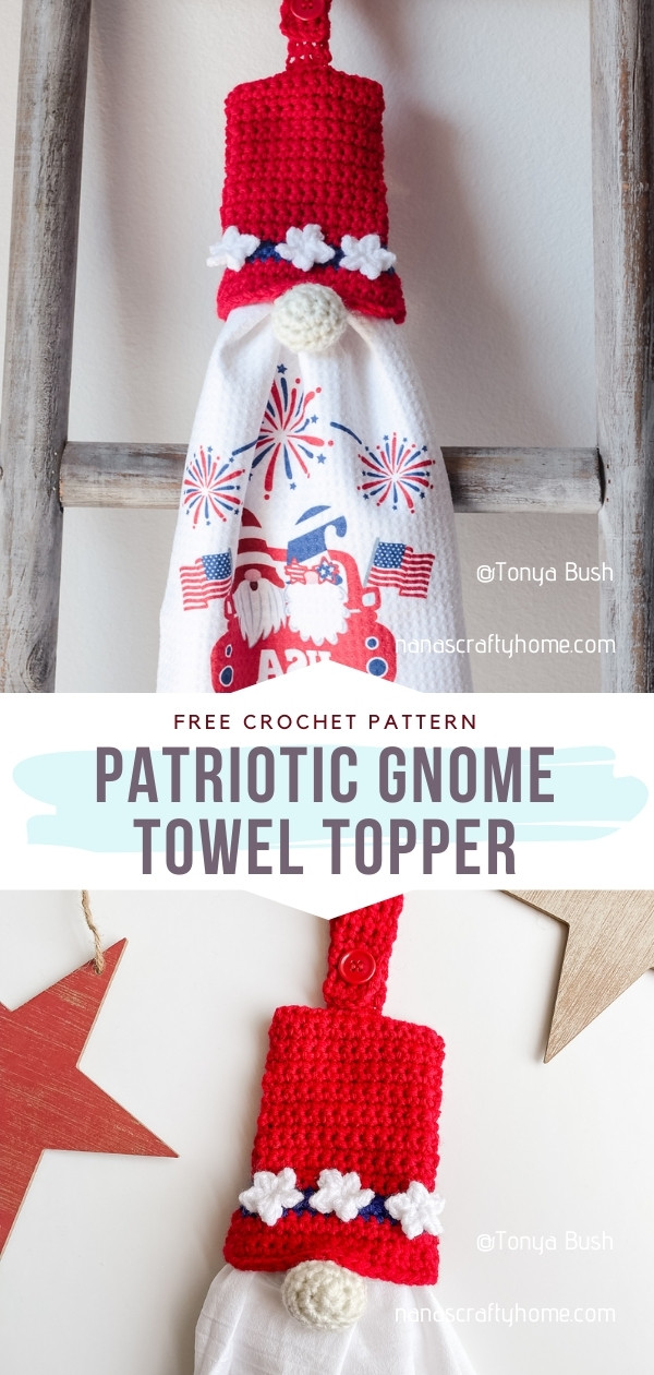 Gnome Towel Topper