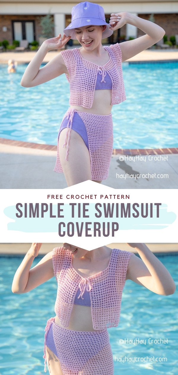Crochet Swimsuit Coverup