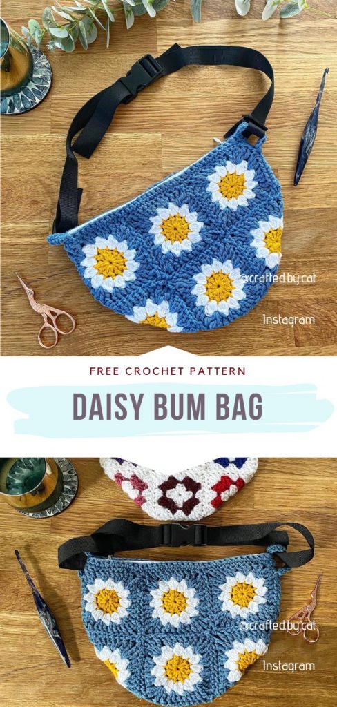 Square-Based Summer Bags - Free Crochet Patterns