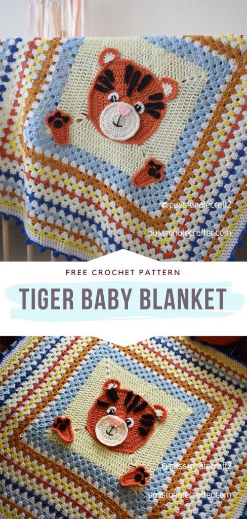 Fun Animal Baby Blankets - Free Crochet Patterns