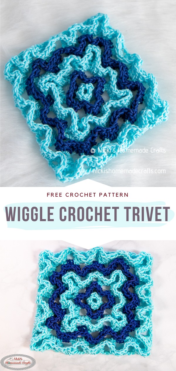 10 FREE Patterns Using Cotton Yarn for Crochet - Nicki's Homemade