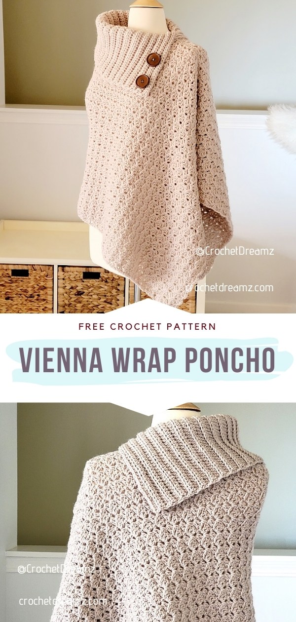 Crochet Wrap Poncho