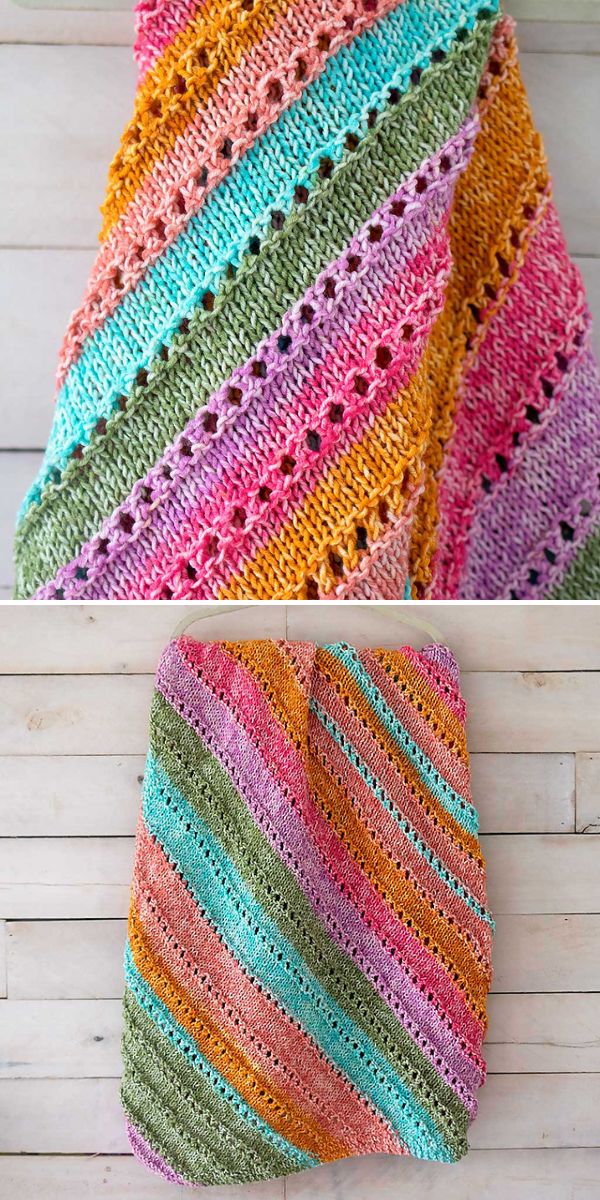 Easy Knit Baby Blankets - Free Patterns - Our Picks