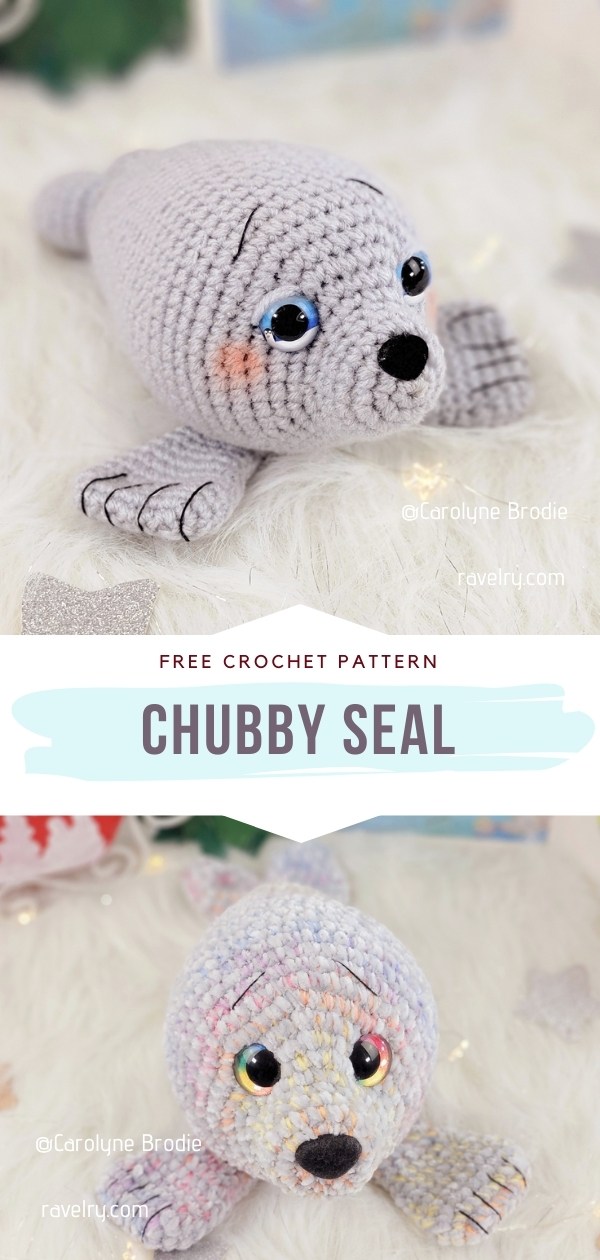 crochet seal