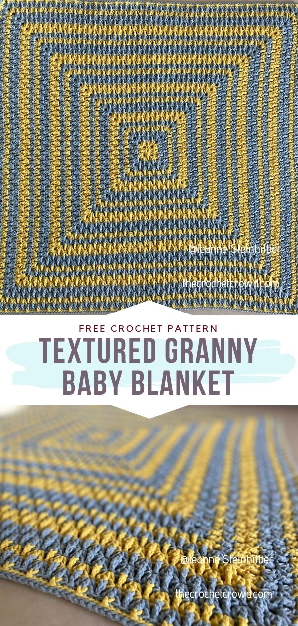 Free Crochet Pattern Ombre High Tide Blanket · Free Crochet Patterns