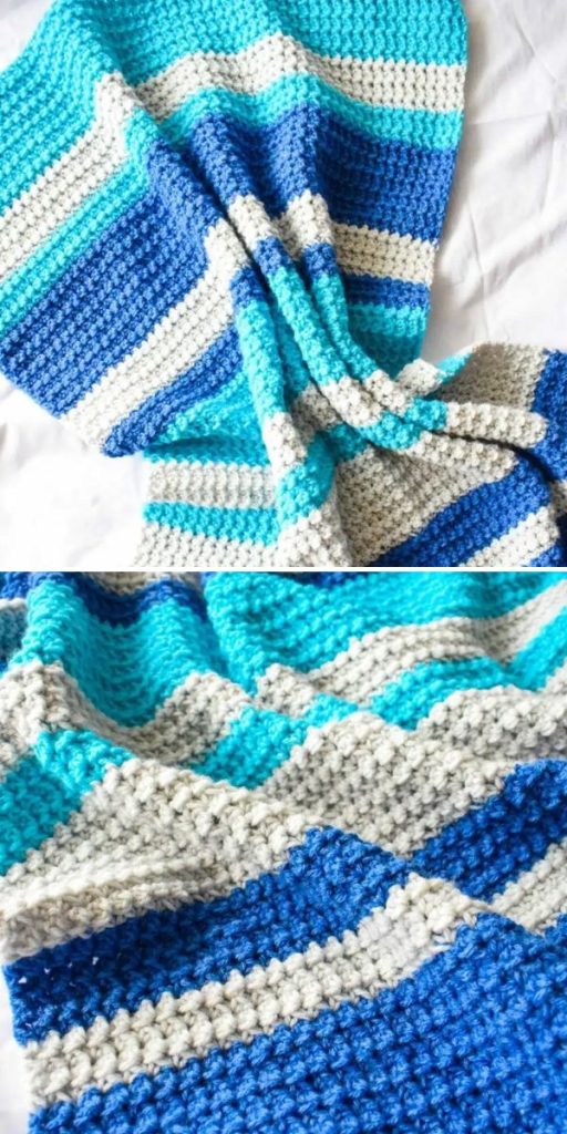 Quick and Simple Baby Blankets - Free Crochet Patterns