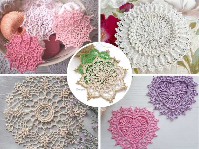 Easy Home Accessories Ideas and Free Crochet Patterns