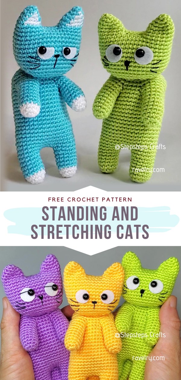 Amigurumi Cats