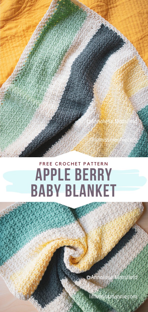 Crochet Baby Blanket