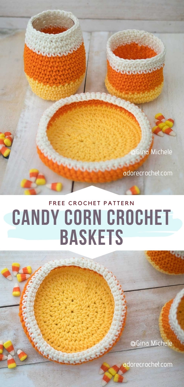 Crochet Baskets