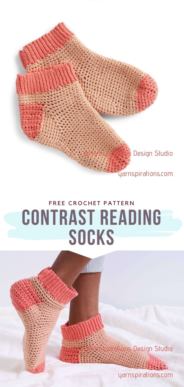 Ravelry: Slip Knit Socks pattern by Yarnspirations Design Studio