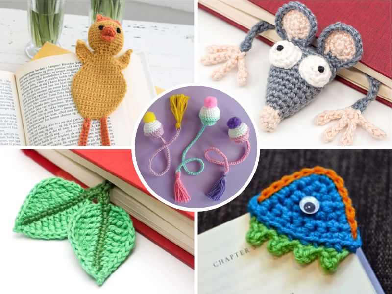 Free Crochet Lace Bookmark Pattern - Crochet Bits