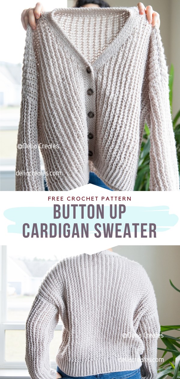 Great Everyday Cardigans - Free Crochet Patterns