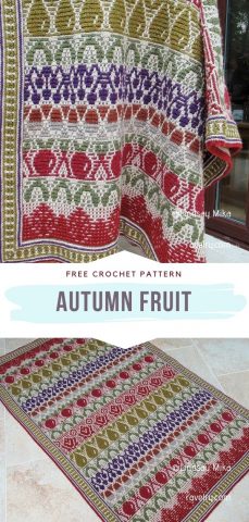 Fall Crochet Blanket Ideas and Free Patterns