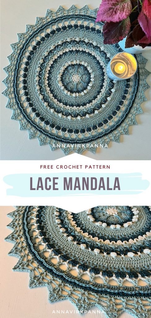 Charming Mandalas - Free Crochet Patterns