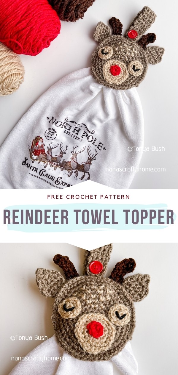 Gourmet Crochet Dishcloth Set – Kitchen Towel Crochet Pattern