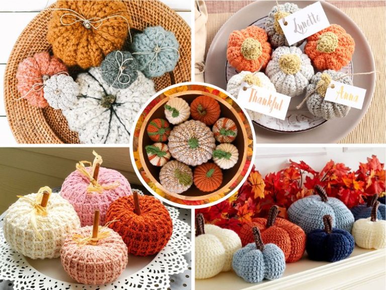 free crochet pumpkin patterns