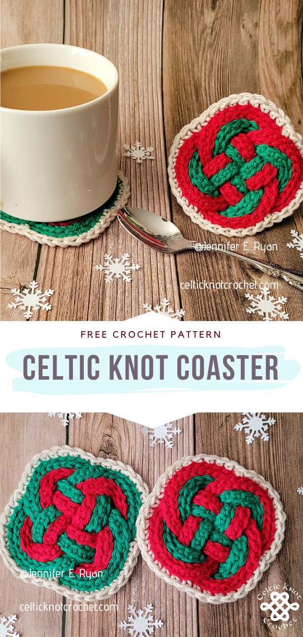 Celtic Knot Coasters