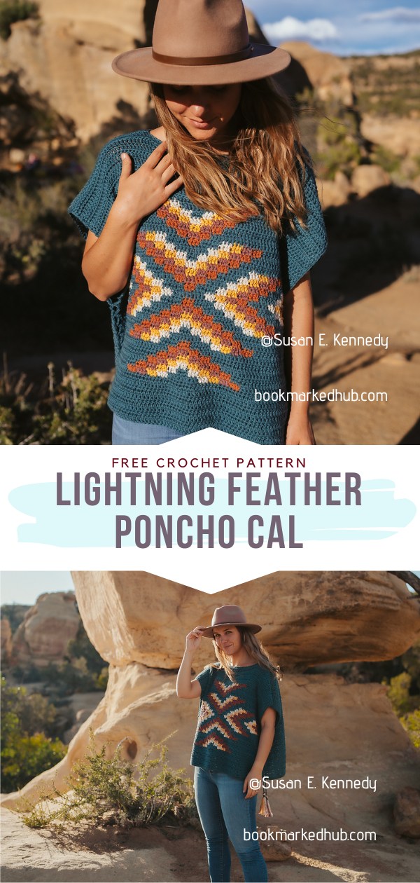 crochet Poncho 