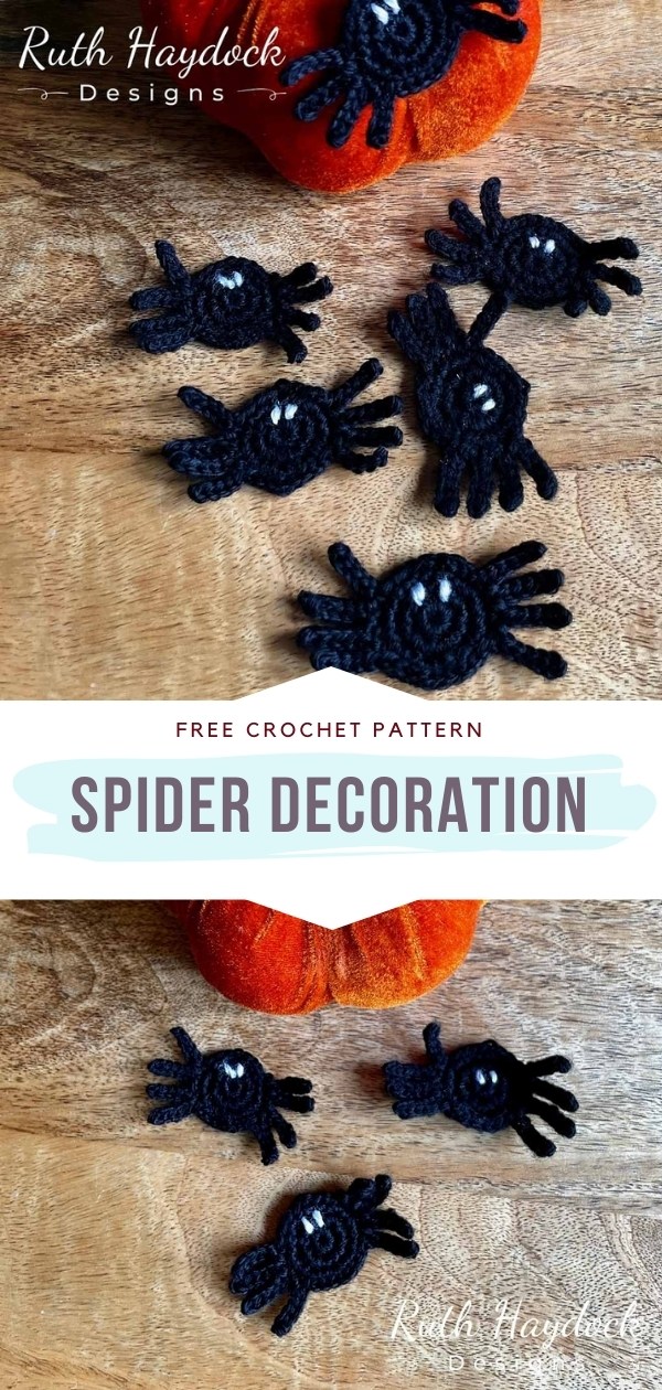 Crochet Spiders