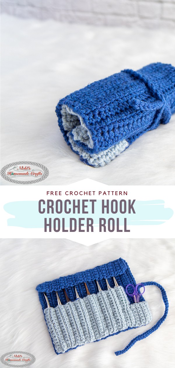 5 Easy Crochet Hook Storage Ideas - Nicki's Homemade Crafts