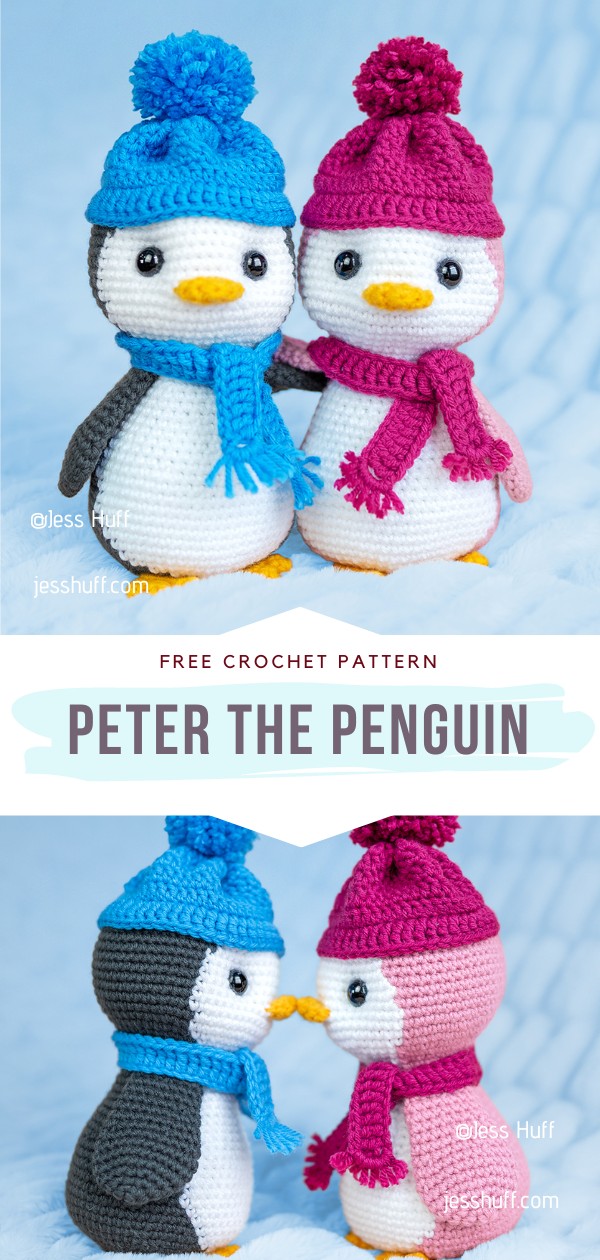 Crochet Penguin